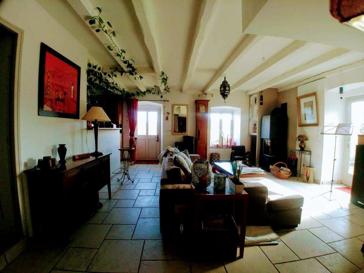 ポリニャック  Casa Floヴィラ エクステリア 写真